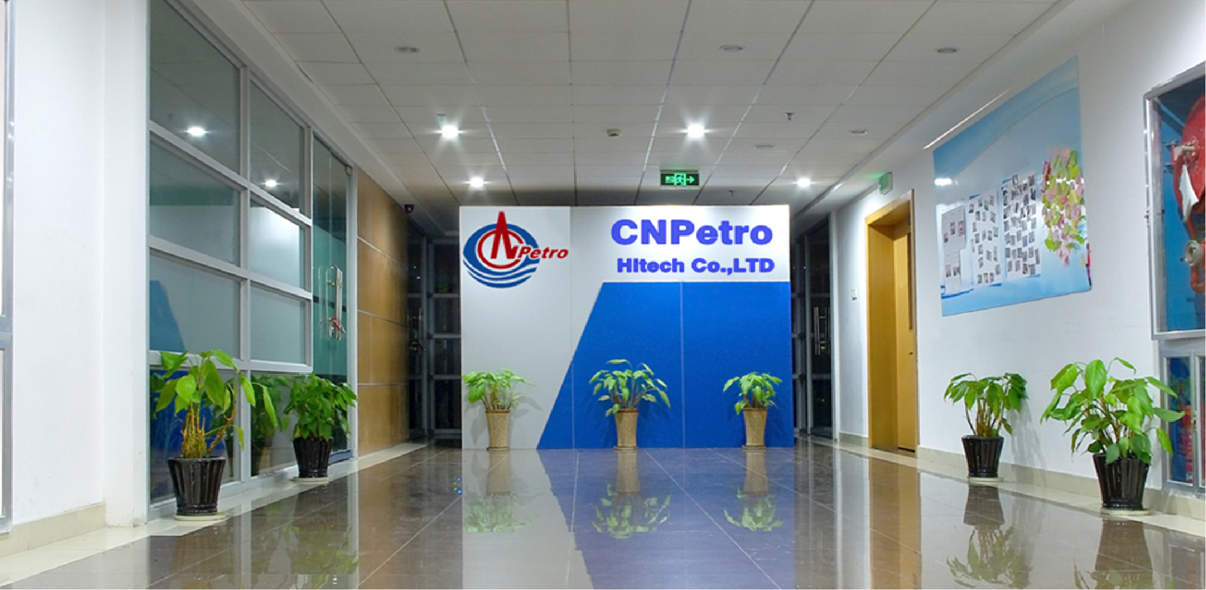 China Factory - TIANJIN CNPETRO HITECH CO.,LTD