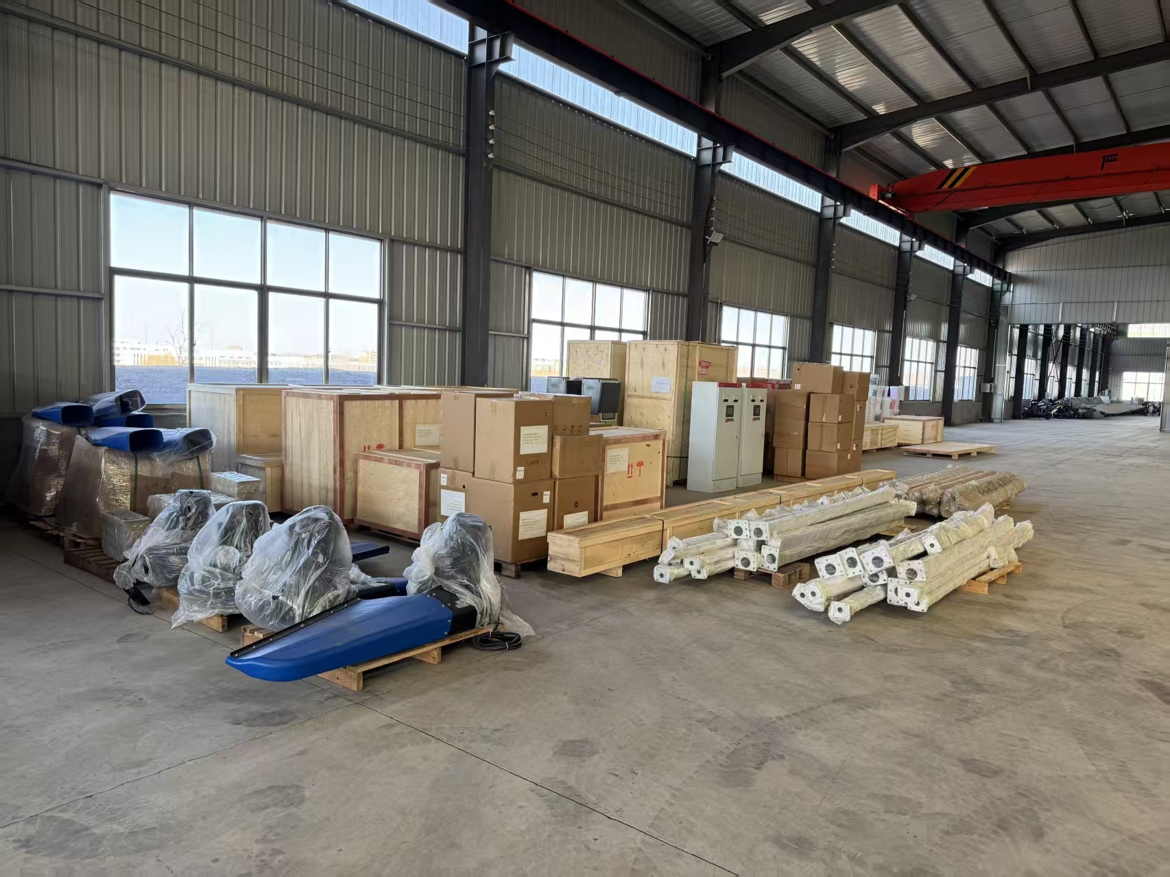China Factory - Weifang City Yitongcheng Machinery Technology Co., Ltd.