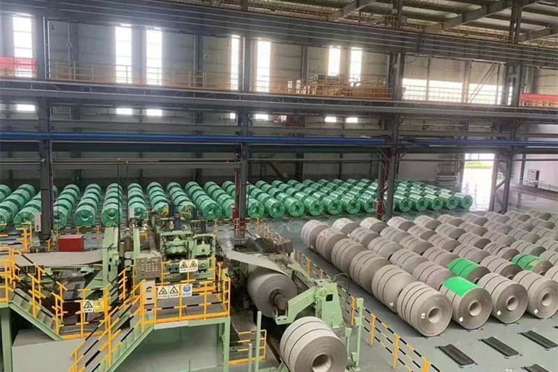 China Factory - JuDe Steel Co., Ltd.