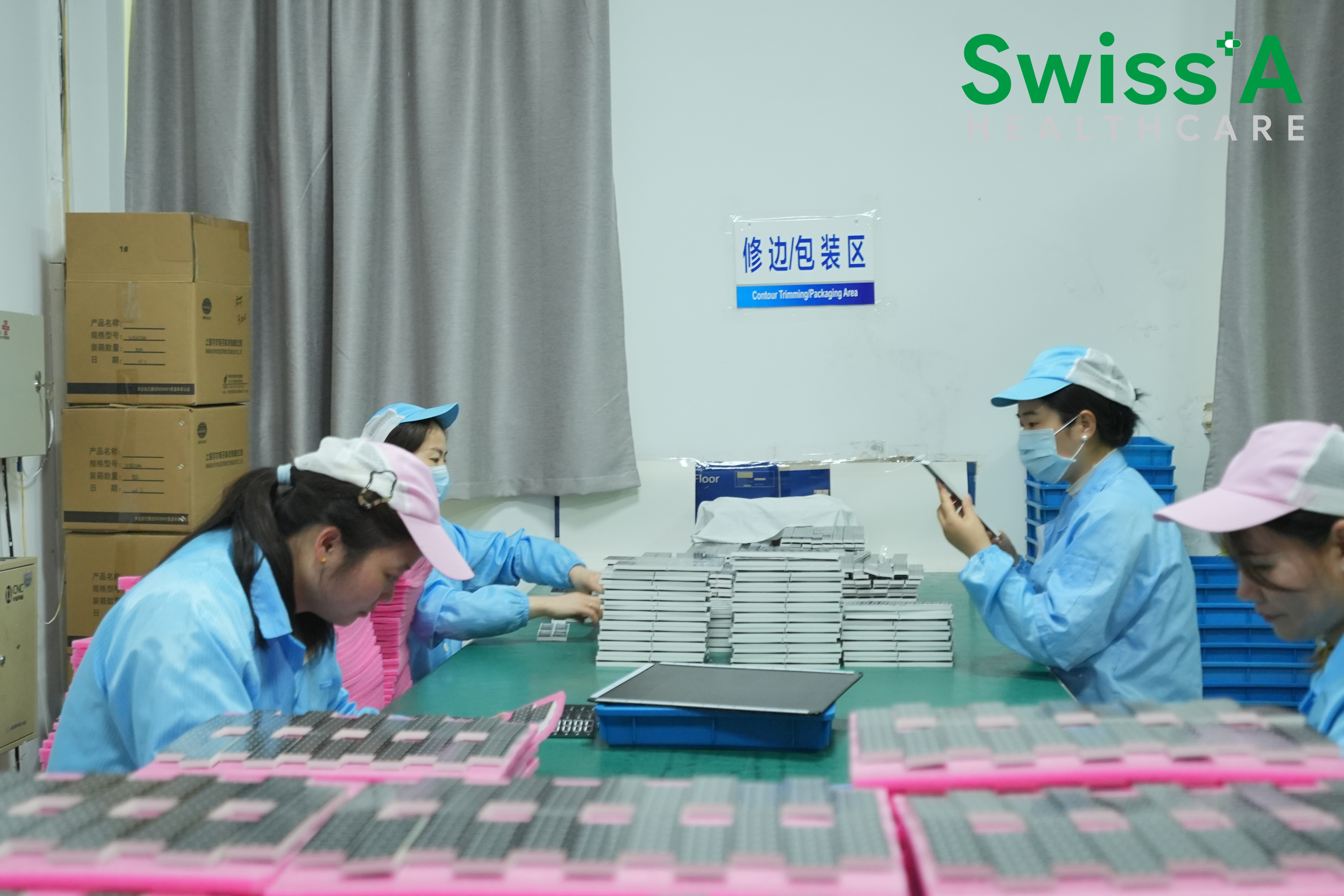 China Factory - SwissA Healthcare