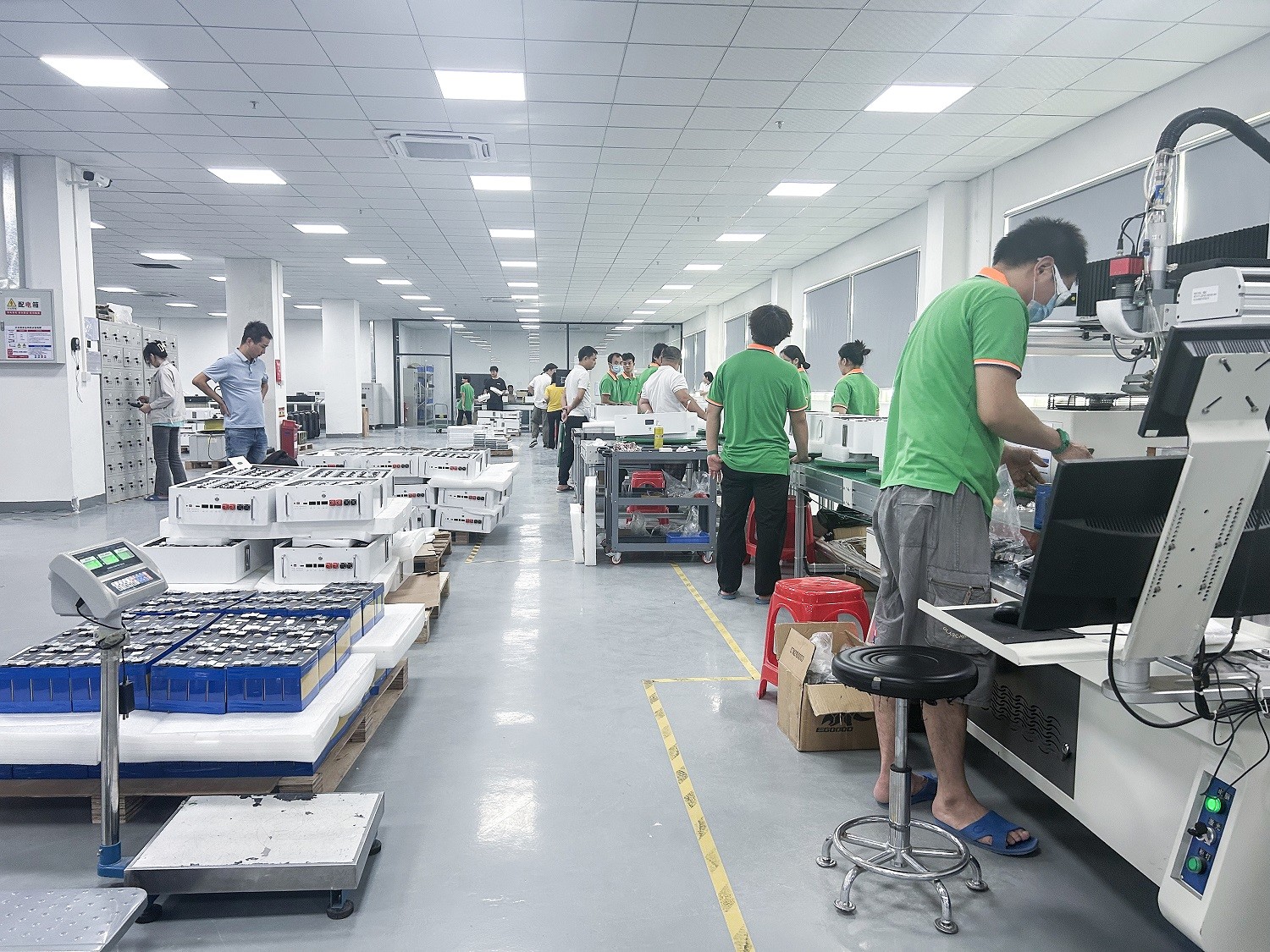 China Factory - Shenzhen New Hong Energy Co.,Ltd