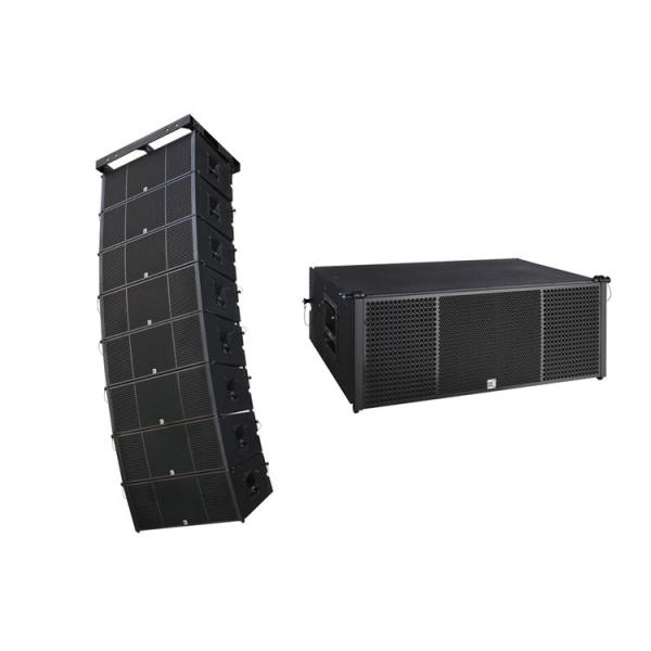 China Power Line Array Speakers Compact Audio System Concert Sound ...
