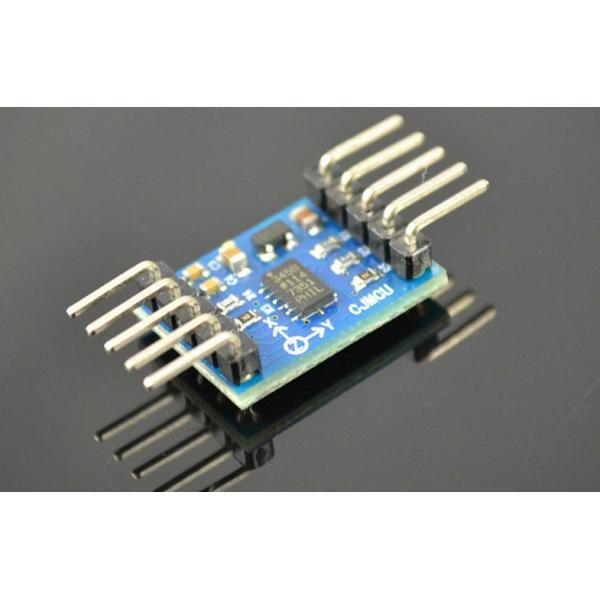 China 3 Axis Gravity Acceleration Arduino Sensor Module , Triple Axis ...
