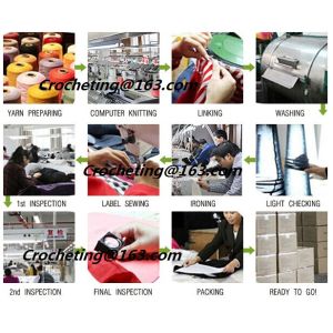 China Factory - YANTAI BAGEASE CROCHET GARMENT & ACCESSORIES CO.,LTD.
