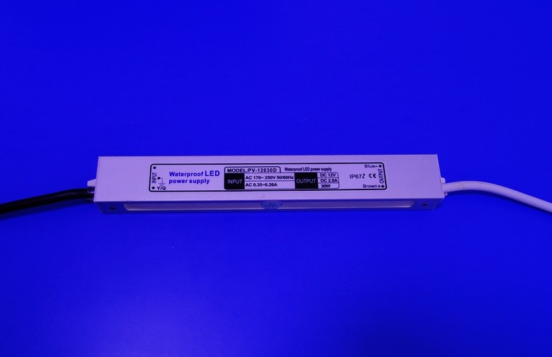 China Rohs Dc 12v Constant Voltage Led Driver 30w For Led Strip , Wall Washer Light