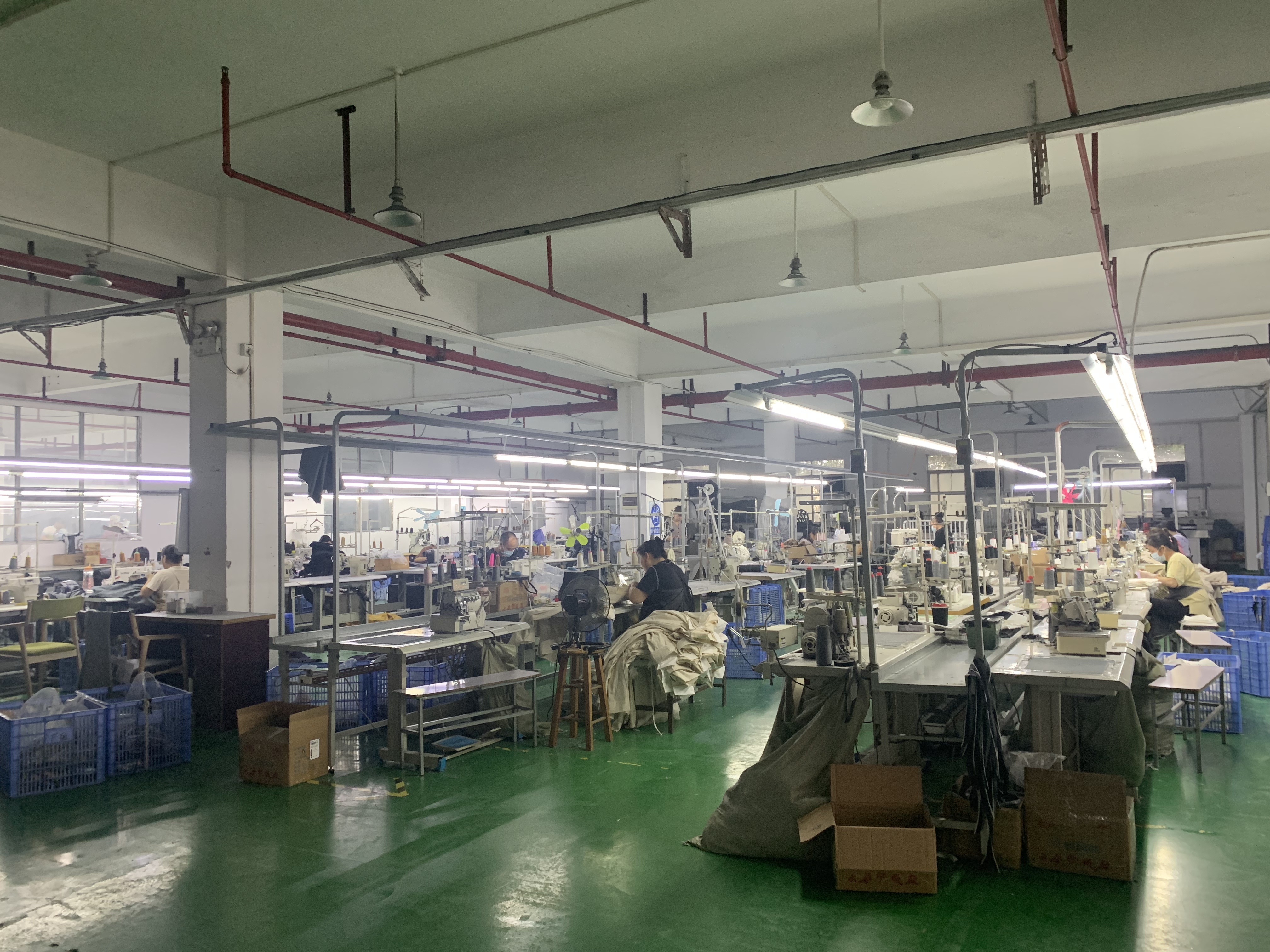 China Factory - Foshan Linjin Textile Co., Ltd.