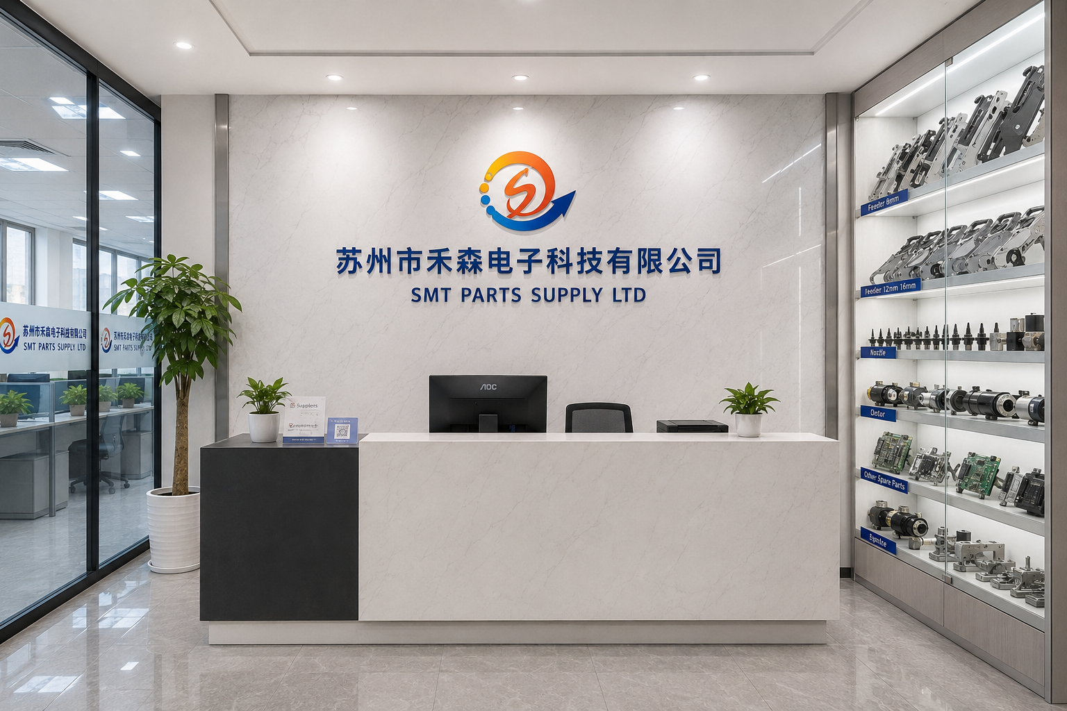 China Factory - SMT PARTS SUPPLY LTD