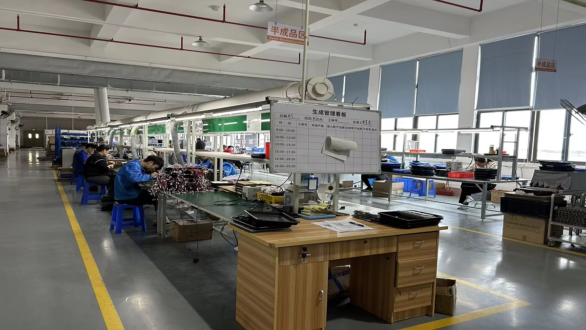 China Factory - Dongguan Xinbinming Cooling Fan Co., Ltd.