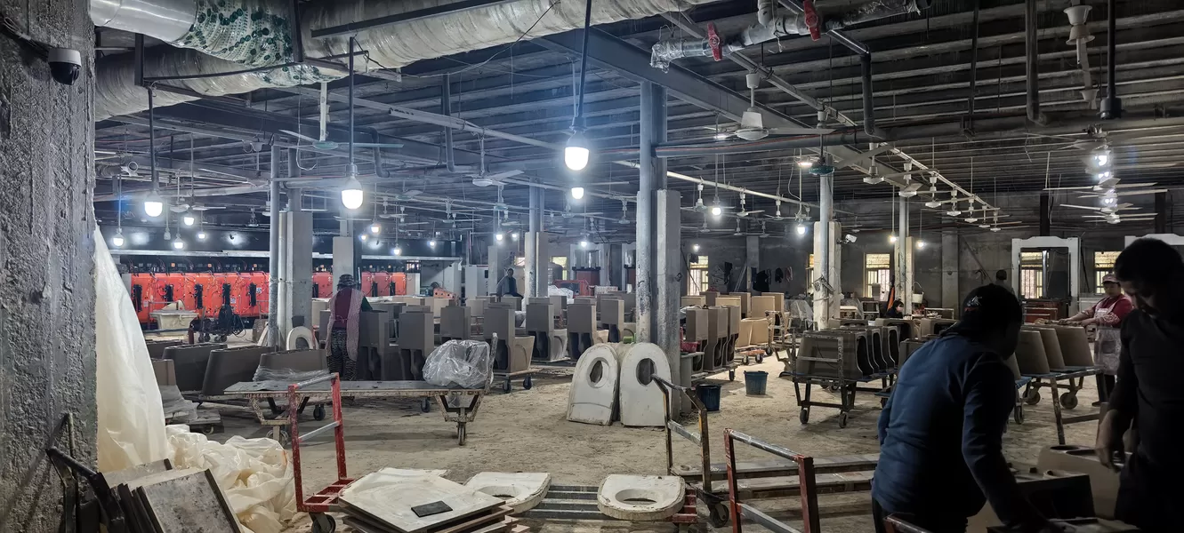 China Factory - Foshan Niro Ceramic Building Materials Trading Co., Ltd.