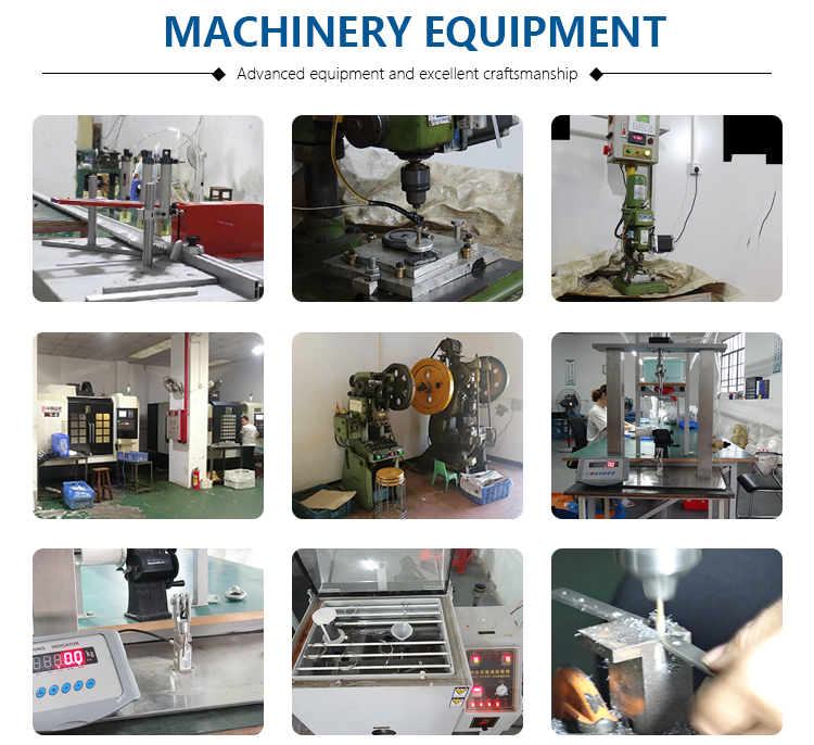 China Factory - Dongguan Meiyan Lighting Hardware Co., Ltd.