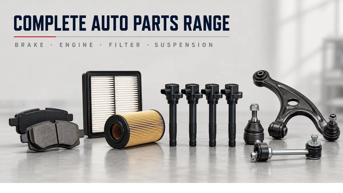 China Factory - Changsha Kunli Automotive Parts Co., Ltd.