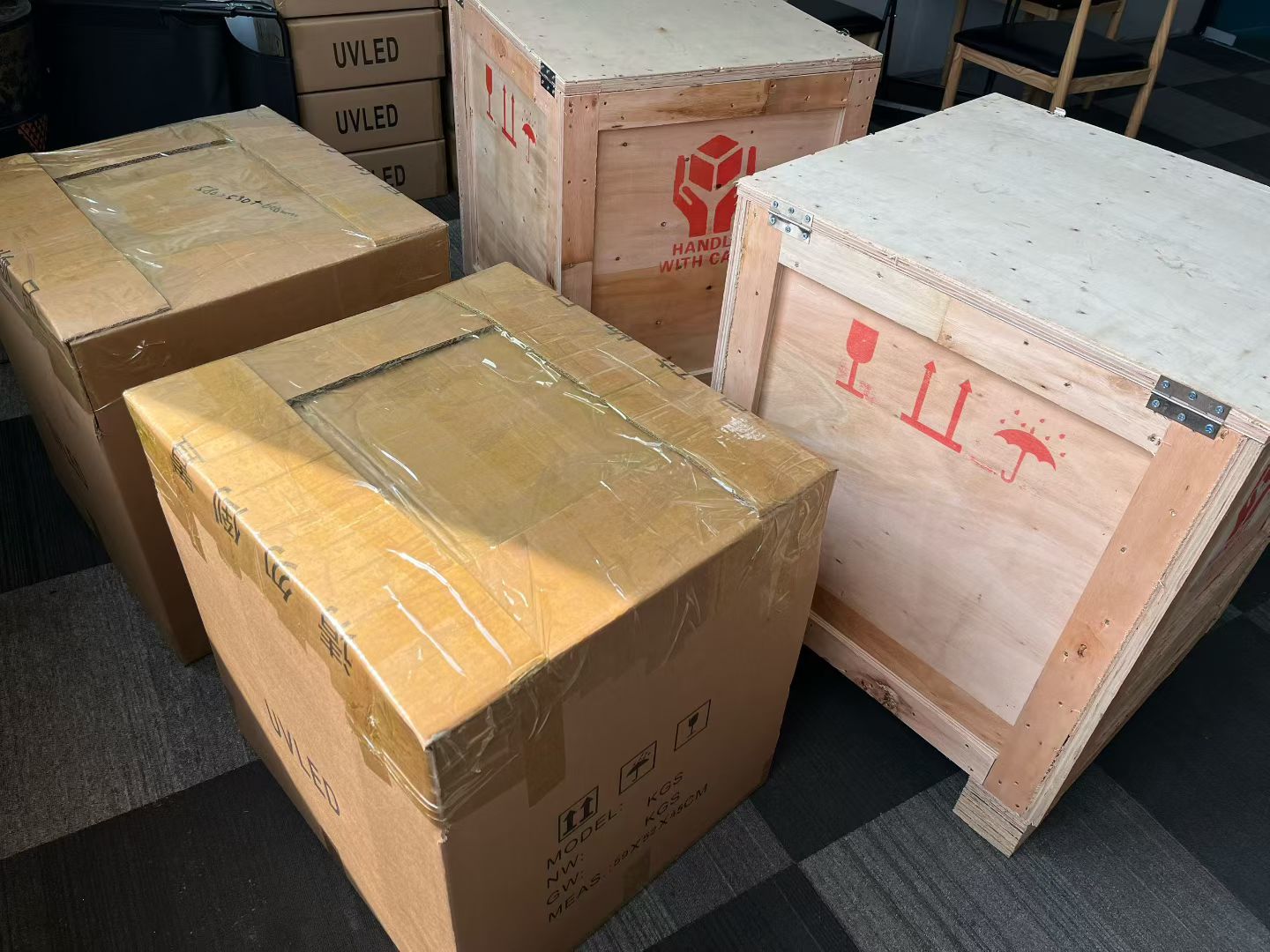China Factory - Shenzhen Super- curing Opto-Electronic CO., Ltd