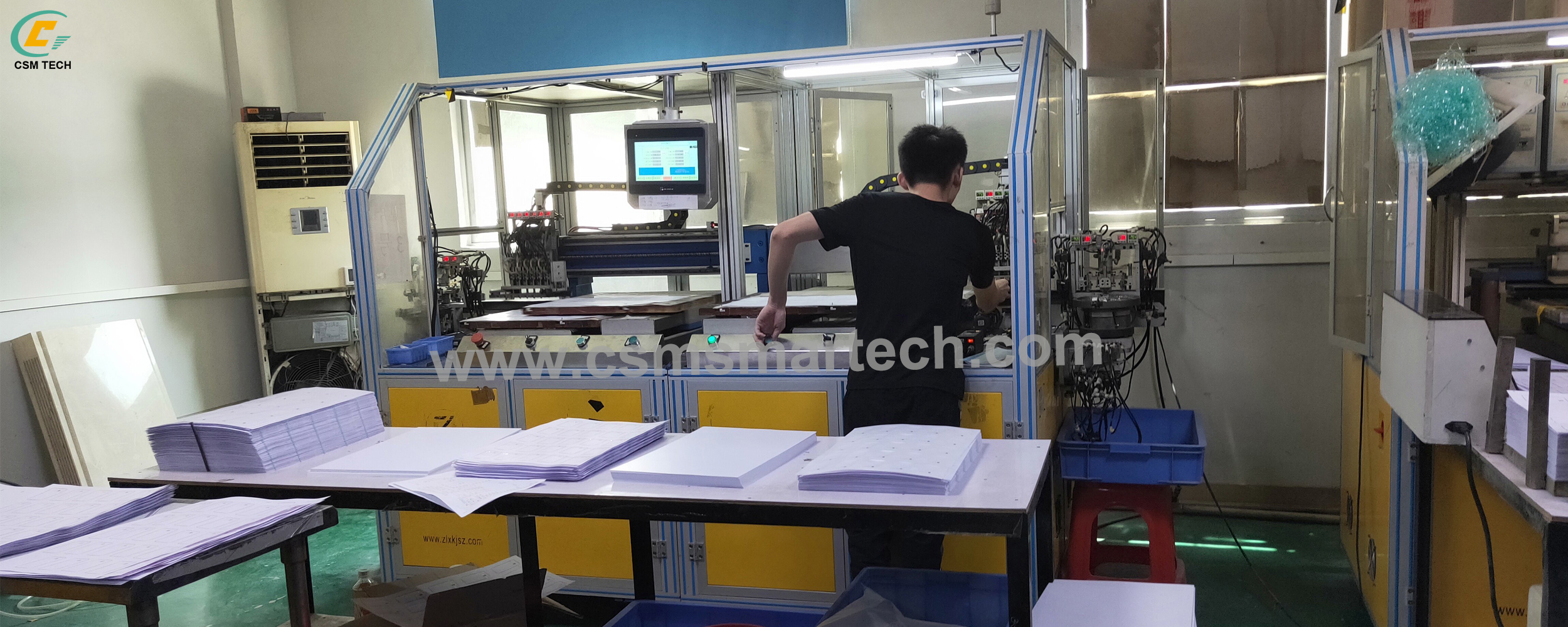 China Factory - SHENZHEN CSM TECH CO.,LTD