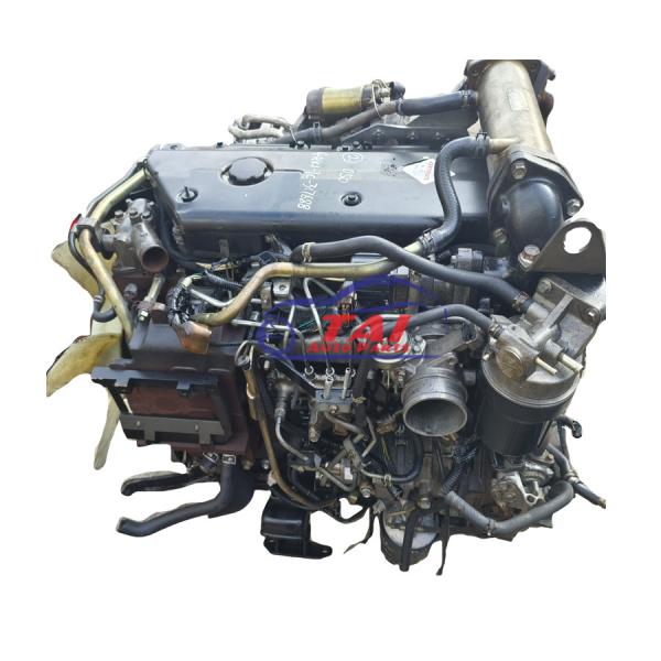 China 4HK1 Euro III Euro IV Isuzu Engine Spare Parts Engine Assembly ...