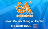 China factory - Haiyan County Sheng An Electric Co., Ltd.