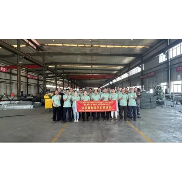 China Factory - Xiamen Wellgain Greenhouse Engineering Co., Ltd.