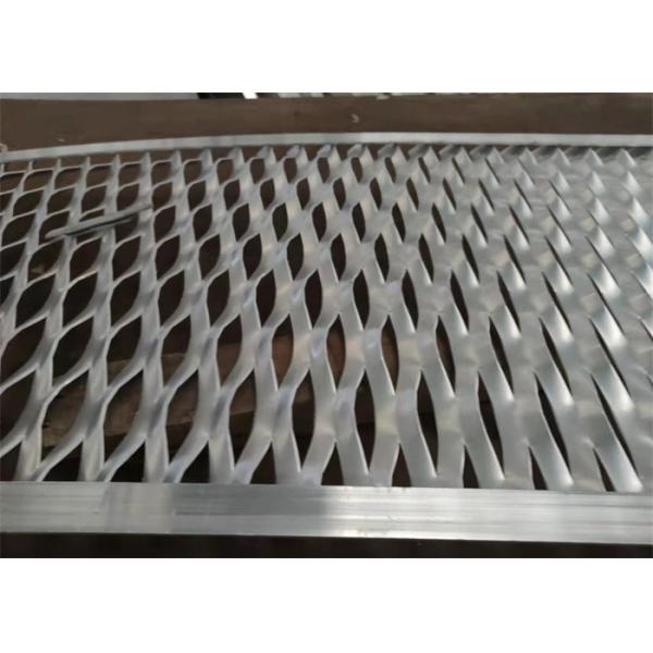 Expanded Cladding Sheets China Facade Cladding Ceiling 0.5mm Expanded Metal Sheet Aluminum ...