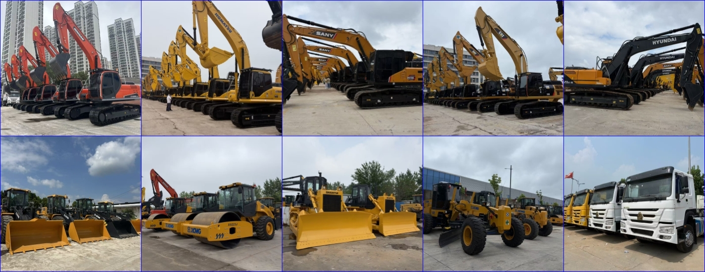 China Factory - Hefei Jiandaojin Engineering Equipment Trading Co., Ltd.