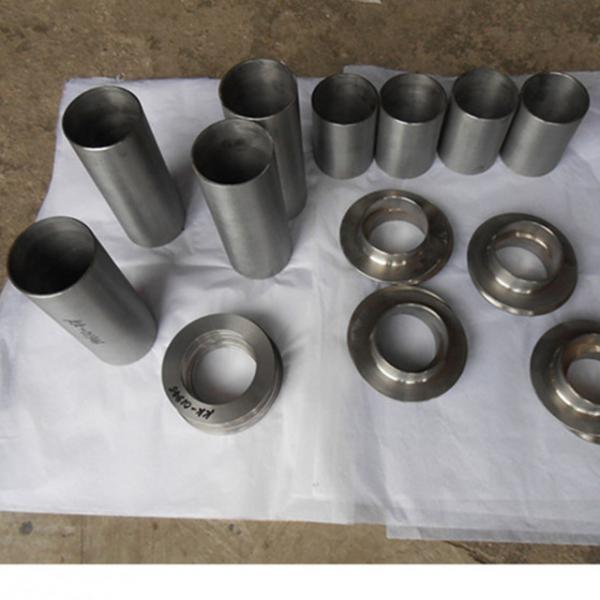 China Titanium Astm B363 Gr Wpt12 Seamless Lap Joint Flange Short Pattern Stub End China Butt 9091