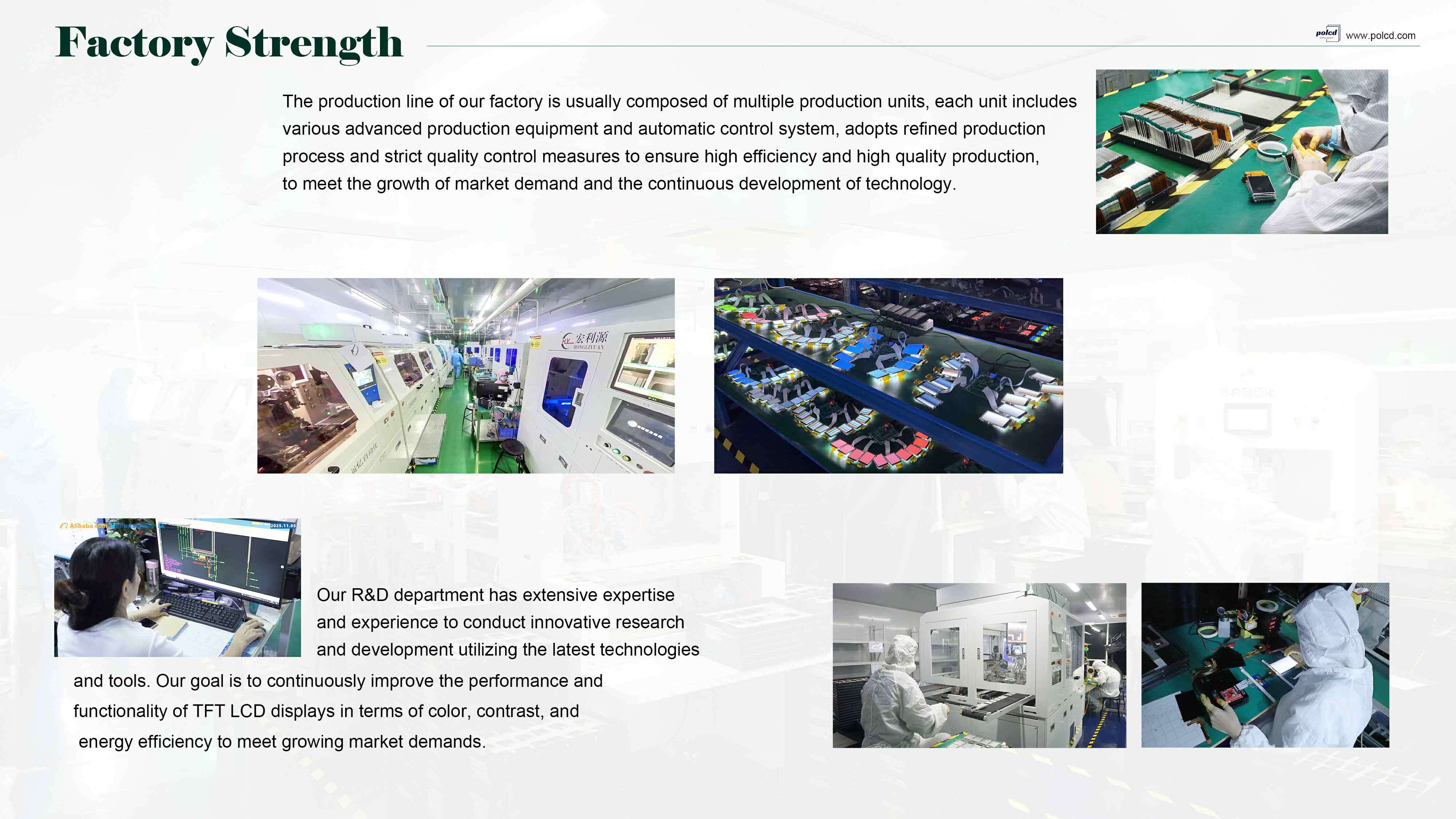 China Factory - Shenzhen P&O Technology Co., Ltd