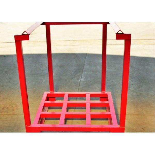 Stack Racks Pallet Frames China Steel Powder Coating Pallet Stacking Rack Pallet Stacking Frames ...