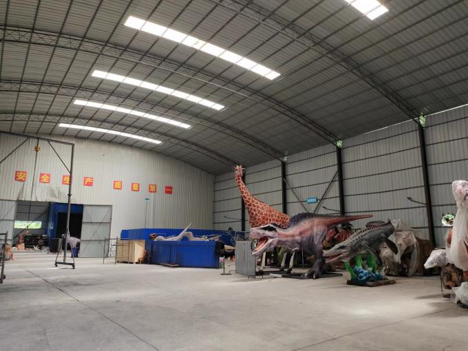 China Factory - Zigong City Red Tiger Culture & Art Co., Ltd.