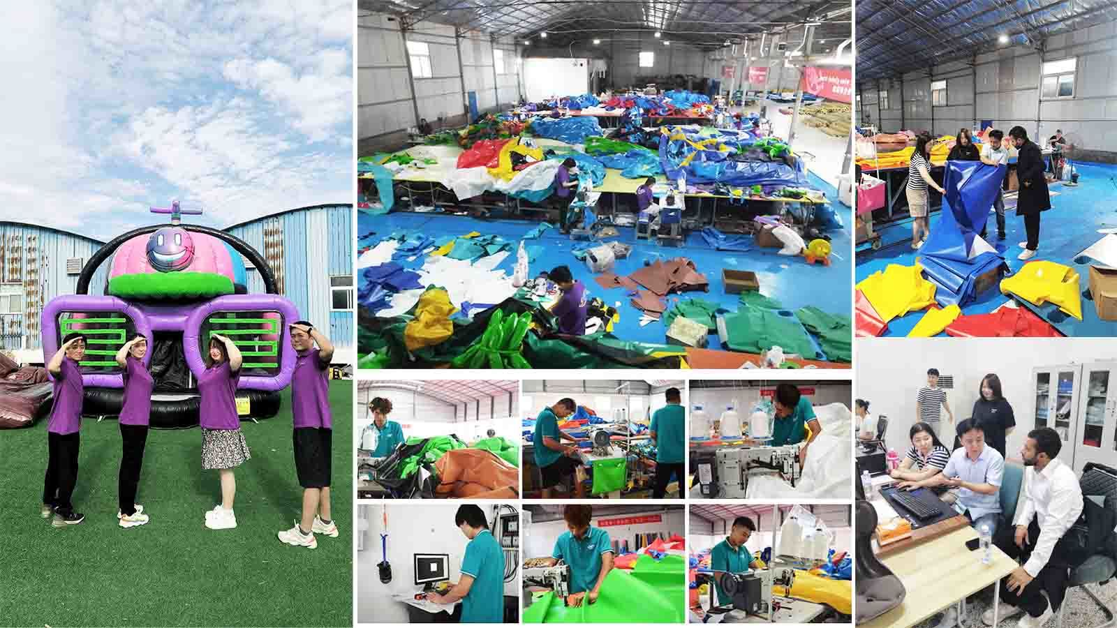 China Factory - Zhengzhou Smile Amusement Equipment Co., Ltd.