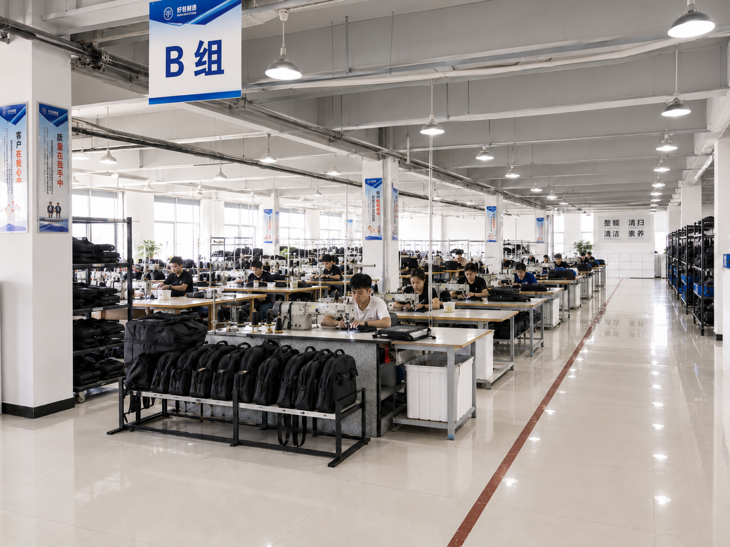 China Factory - XIAMEN VIZO IMPORT & EXPORT CO., LTD.