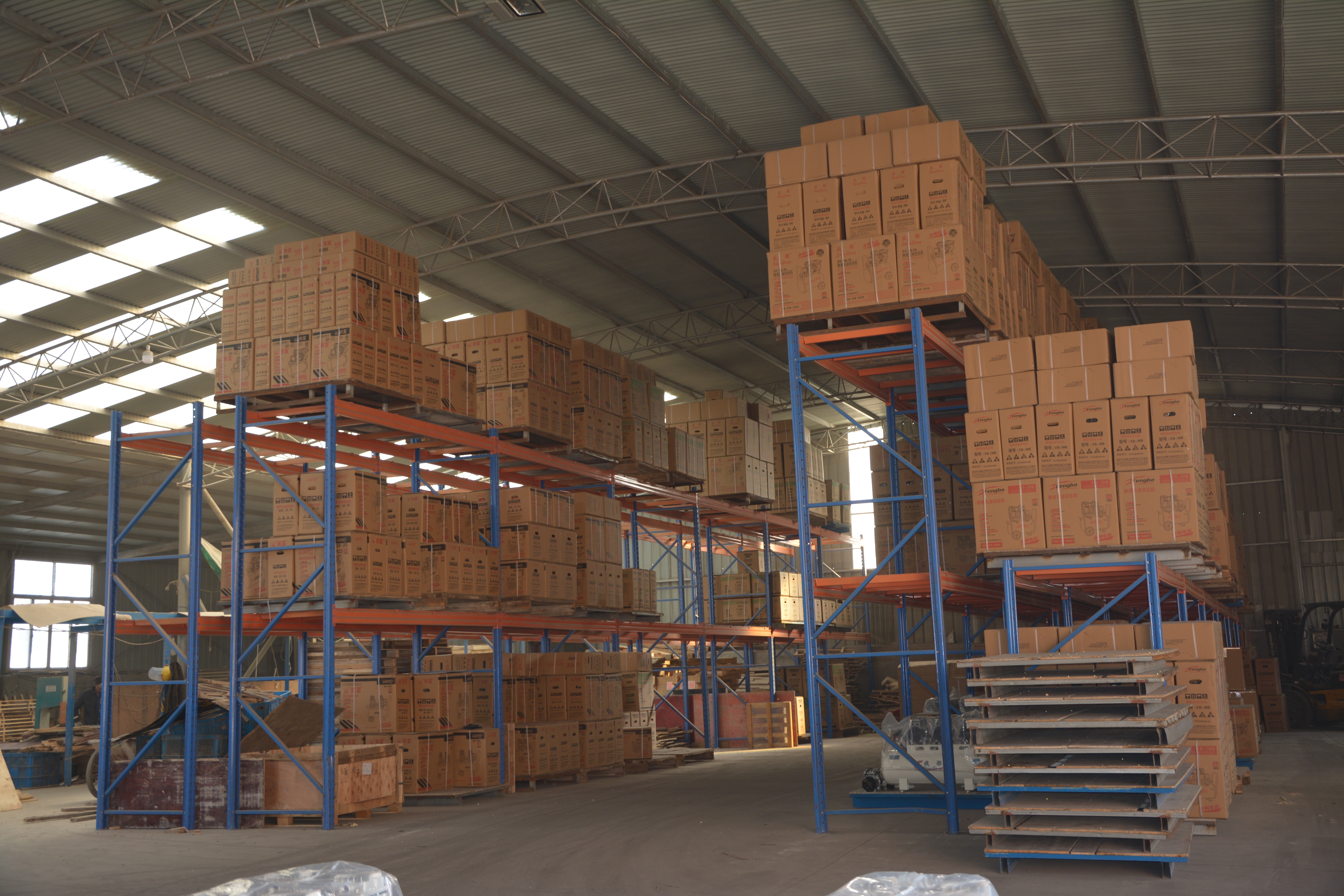 China Factory - Nantong Shengqiang Machinery Manufacturing Co., Ltd.