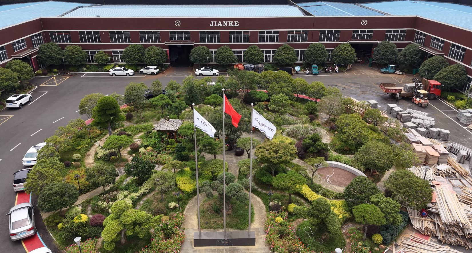 China Factory - Nanjing Jianke Machinery Co., Ltd.