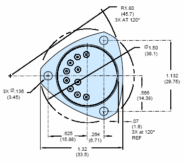 China Honeywell QA2000-030 Accelerometer Sensor, Aerospace Applications ...