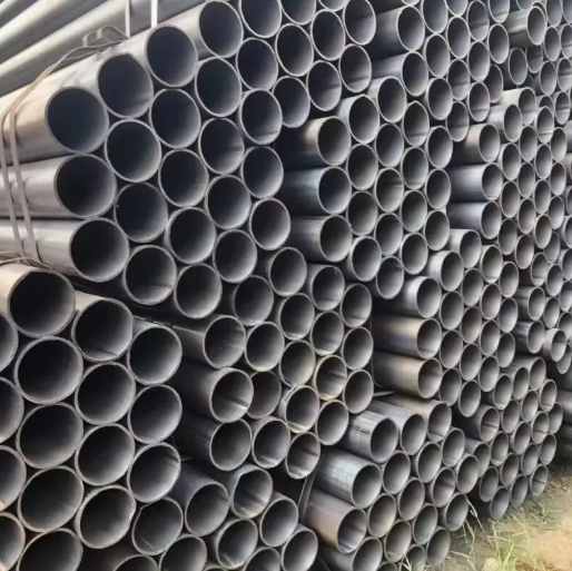 China ASTM API 5L Gr B A106 A53 Sch 60 Black Ms Iron Pipe Hot Rolled ...