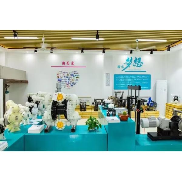 China Factory - SHANGHAI RUDI FLUID CONVEYOR CO., LTD