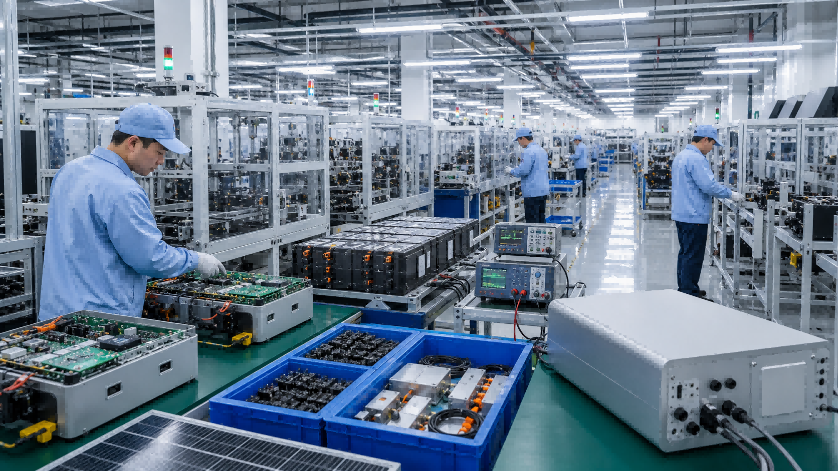 China Factory - Shenzhen Rocfly Blue Electronic Co., Ltd.