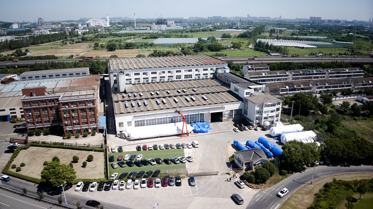 China Factory - Wuxi Yiteng Pressure Vessel Co. Ltd