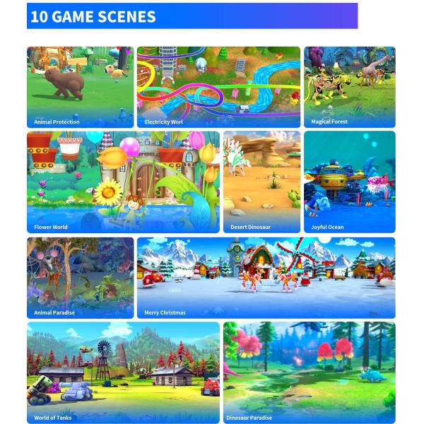 China 3D Visualization Interactive Digital Painting Multi Sensory ...
