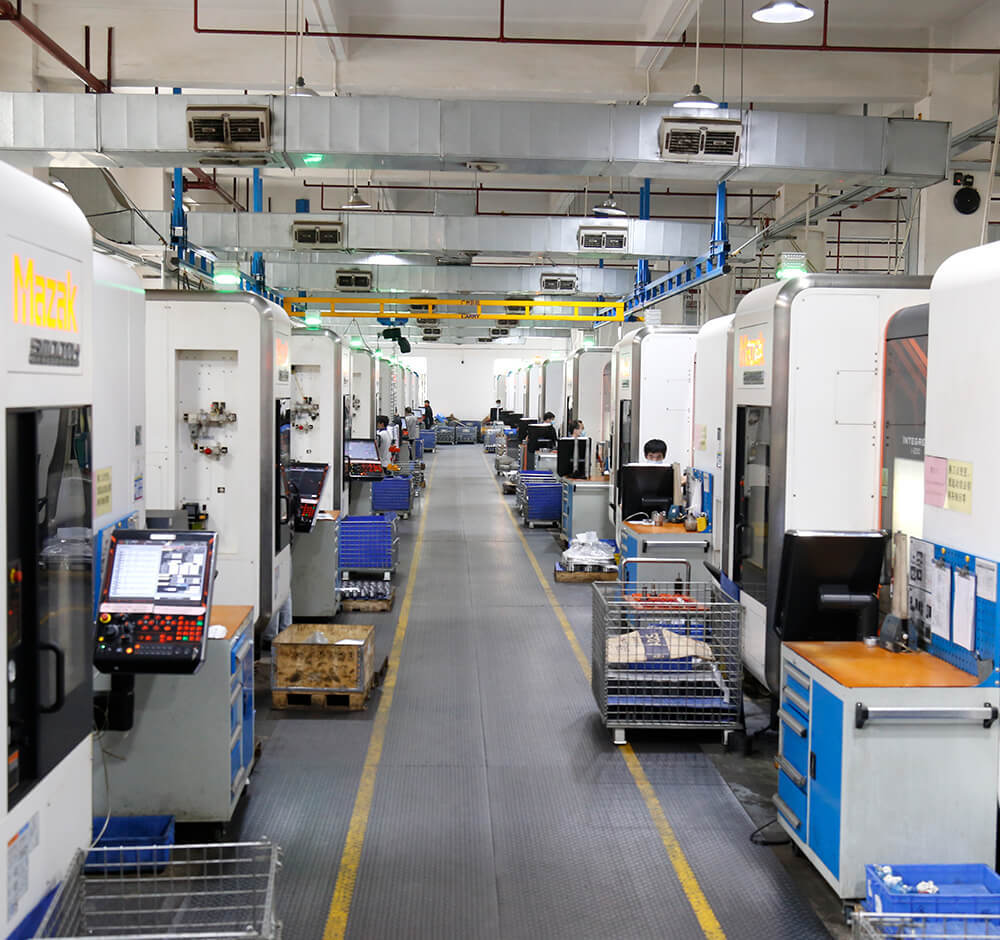 China Factory - Shenzhen Seninter Precision Machinery Co.,Ltd.