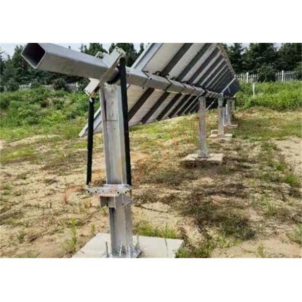 China HWL Horizontal Single Axis Tracker 18m/S Solar Tracker - China ...