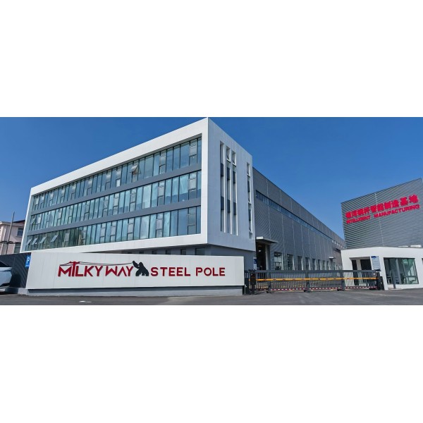 China Factory - Jiangsu milky way steel poles co.,ltd