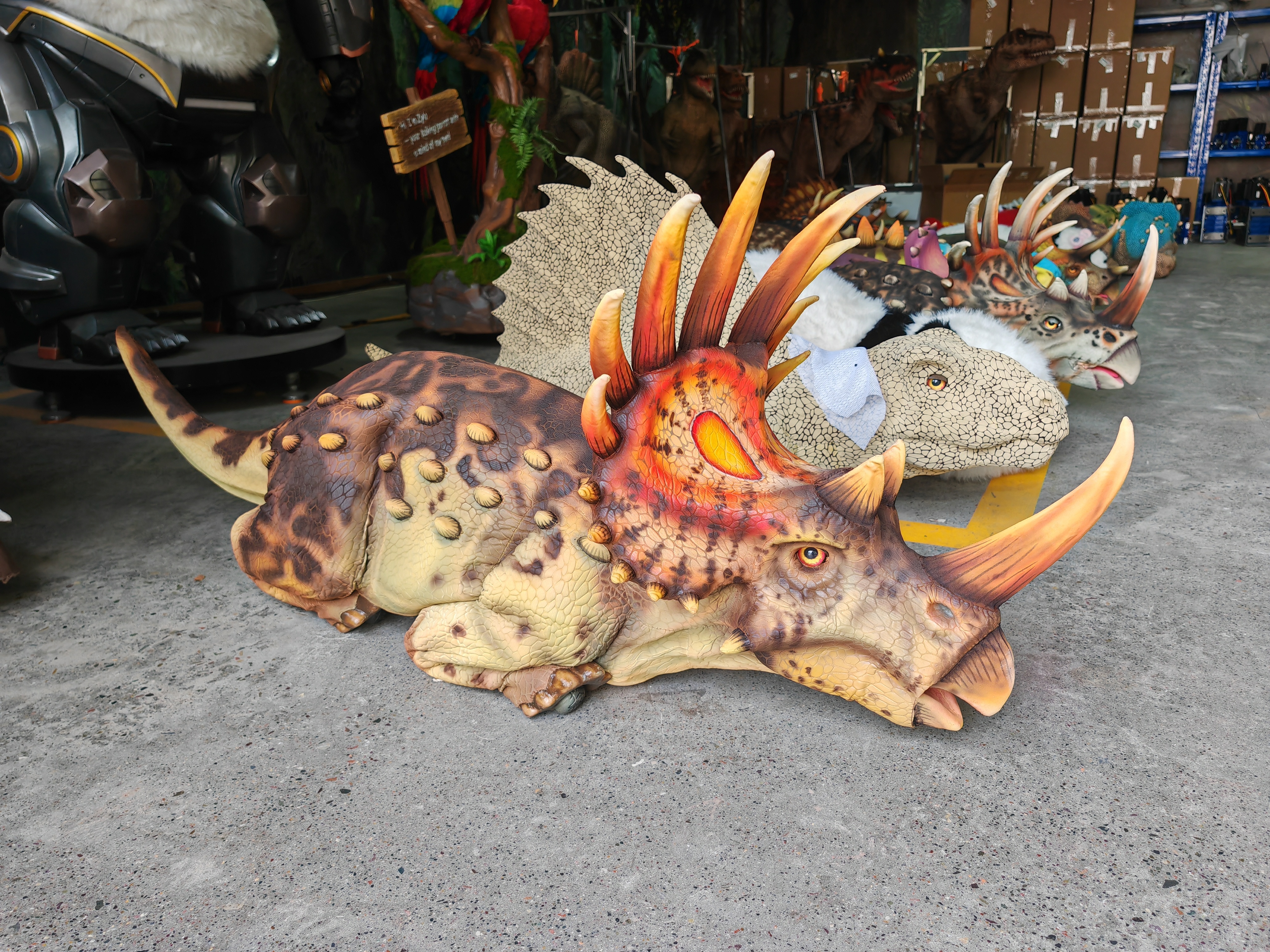 China Factory - Zigong Gengu Dinosaurs Science & Technology Co., Ltd