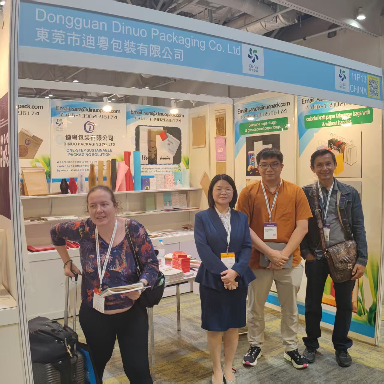 China Factory - Dongguan Dinuo Packaging Co., Ltd