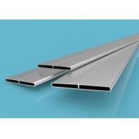 China 3000 Series Aluminium Extruded Profiles High Frequency B Type Radiator Tube For