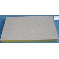 China Thermal Insulation Glass Wool Ceiling Tiles For Office Moisture Resistant