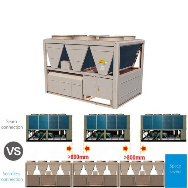 China 60-250kW R410A Air Cooled Modular Chiller with Scroll Compressor ...