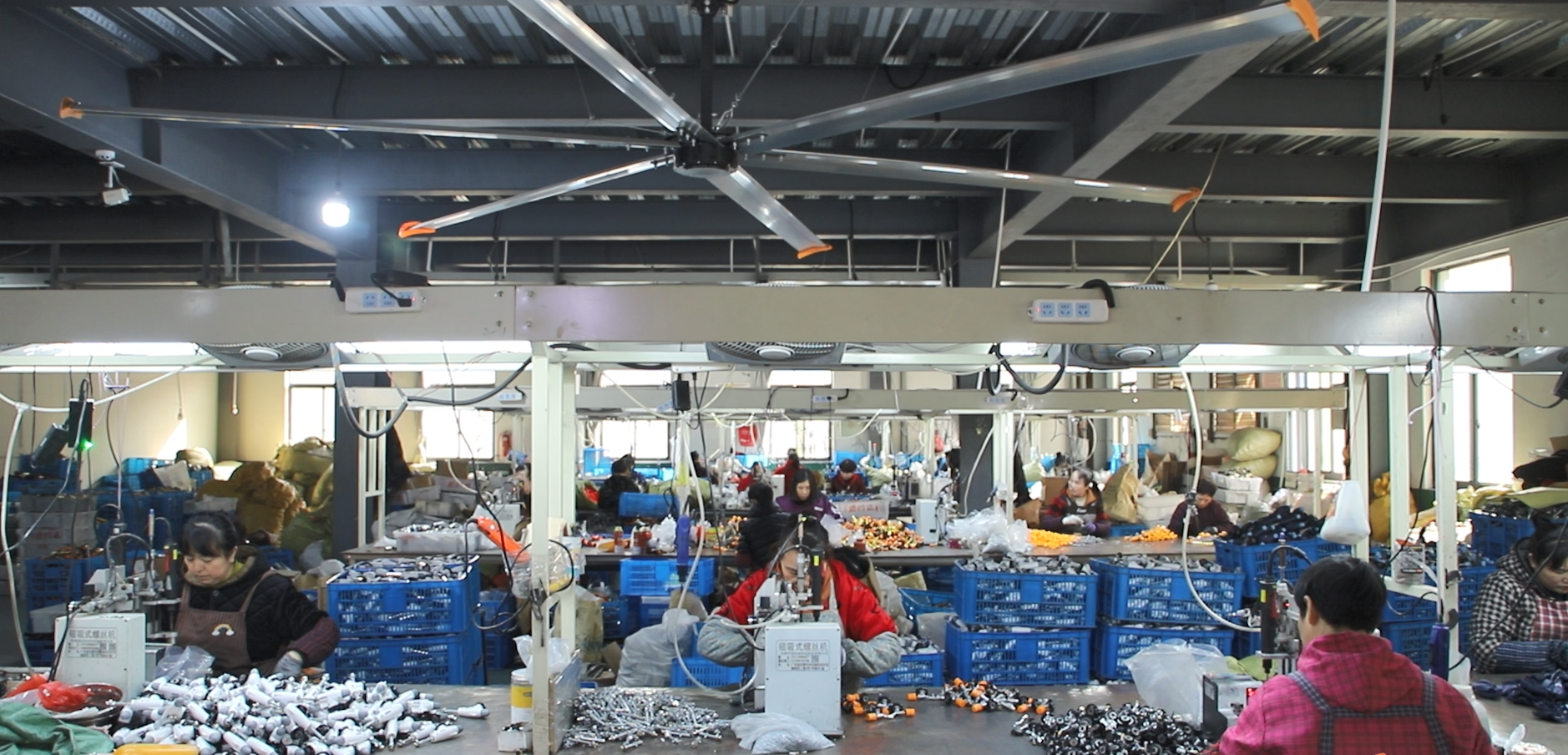 China Factory - YUHUAN ANTON MACHINERY CO.,LTD.