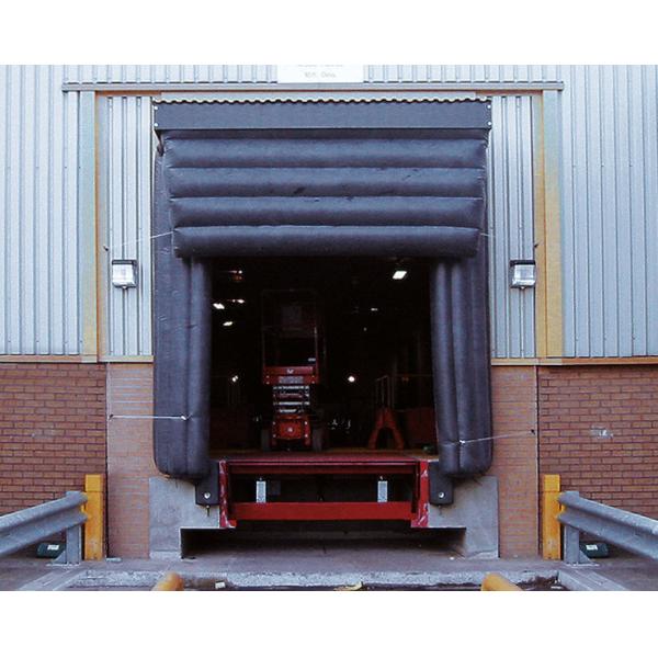 China Automatic Loading Dock Seals And Shelters With Low Maintenance ...
