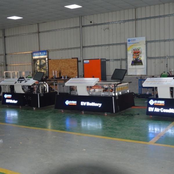 China 6 In 1 Six Link System Training Platform Electric Vehicle Trainer ...