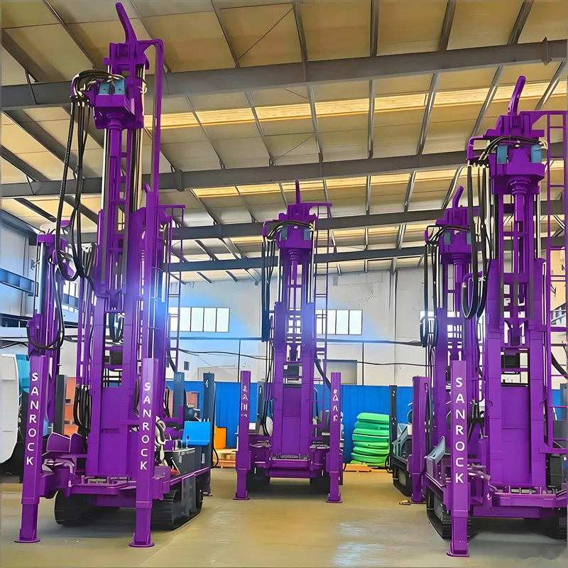 China Factory - Quzhou Sanrock Heavy Industry Machinery Co., Ltd.