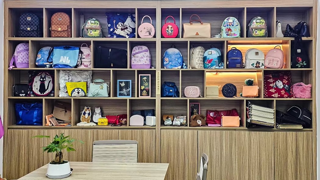 China Factory - Shenzhen Wangshun Computer Embroidery Co. Ltd.