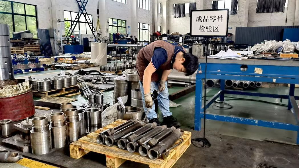 China Factory - Guoyue Hydraulic Equipment Manufacturing (jiangsu) Co., Ltd